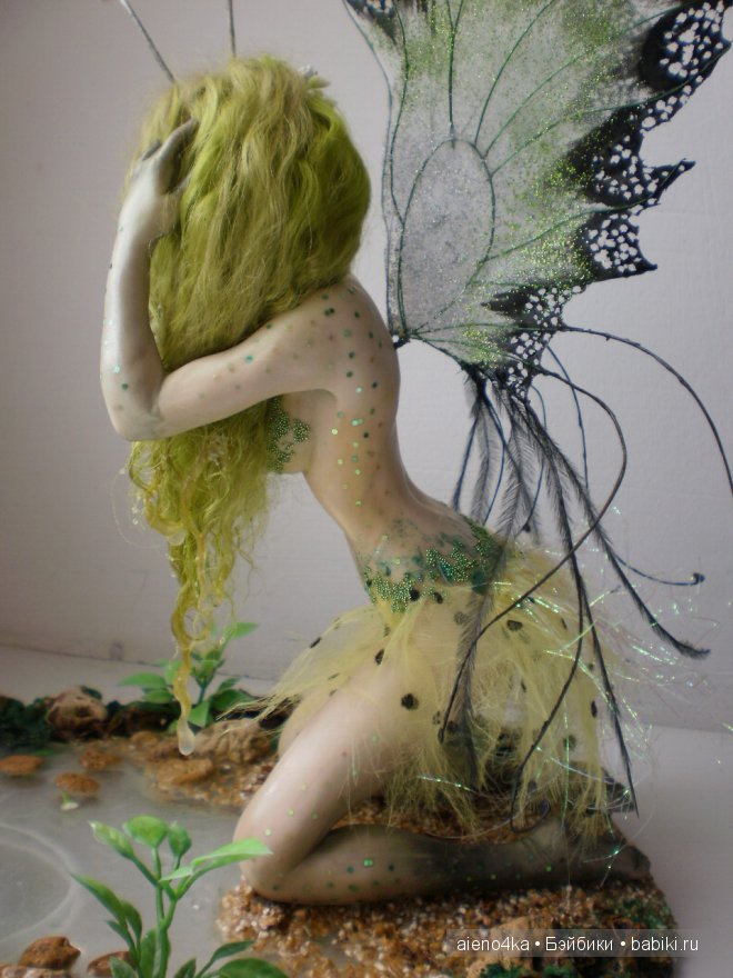 Купальщица. ООАК Алёны Новченковой