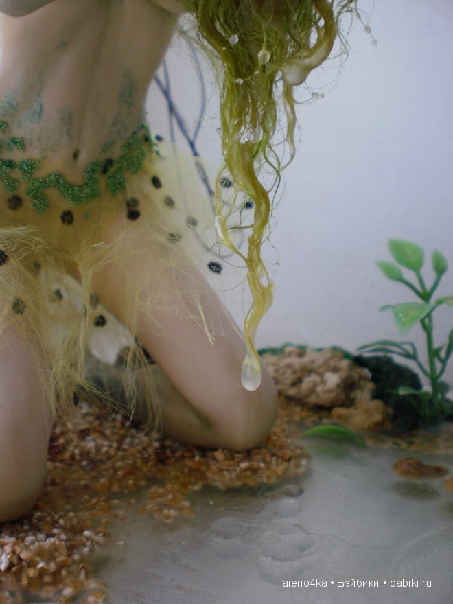 Купальщица. ООАК Алёны Новченковой