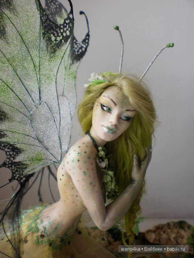 Купальщица. ООАК Алёны Новченковой