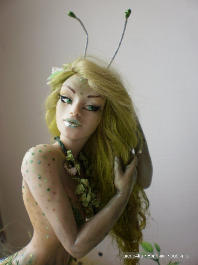 Купальщица. ООАК Алёны Новченковой