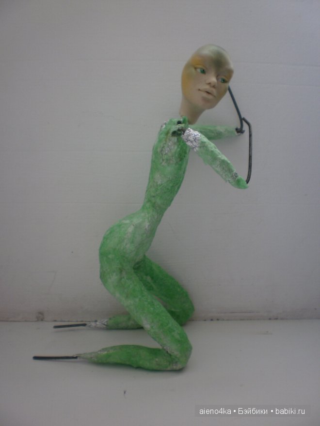 Купальщица. ООАК Алёны Новченковой