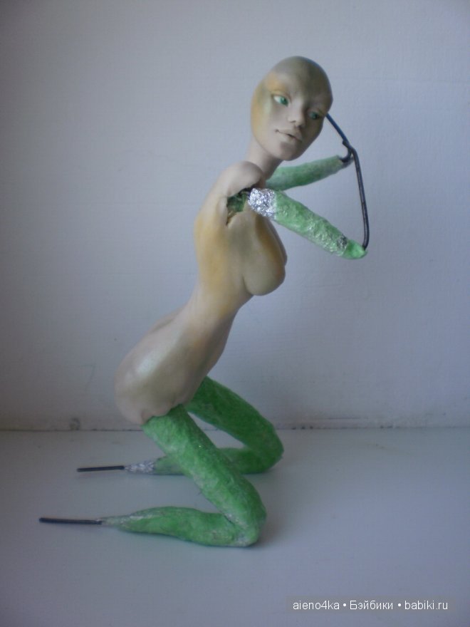 Купальщица. ООАК Алёны Новченковой