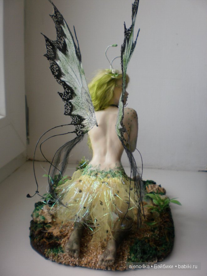 Купальщица. ООАК Алёны Новченковой