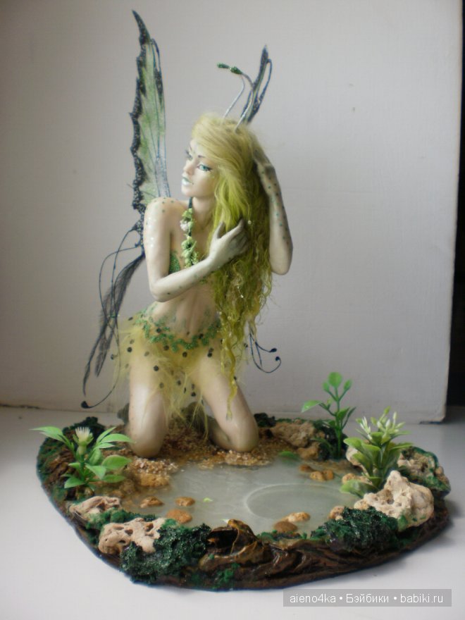 Купальщица. ООАК Алёны Новченковой