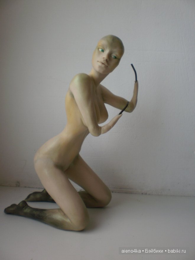 Купальщица. ООАК Алёны Новченковой (фото 3)