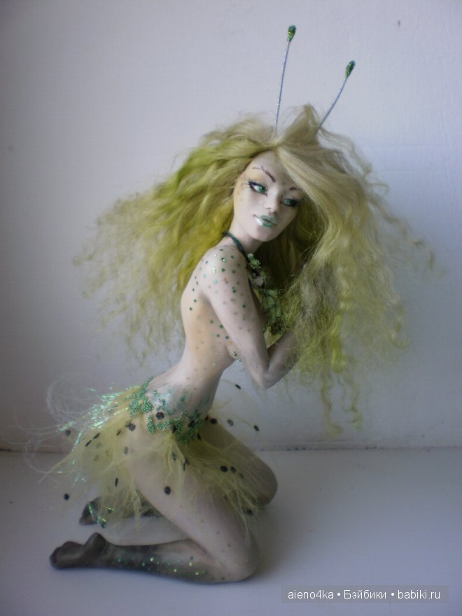 Купальщица. ООАК Алёны Новченковой