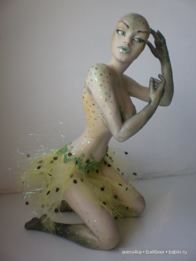 Купальщица. ООАК Алёны Новченковой