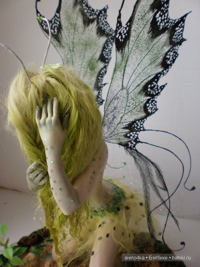 Купальщица. ООАК Алёны Новченковой