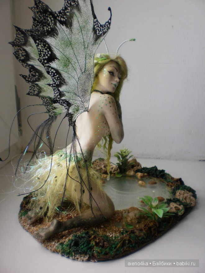 Купальщица. ООАК Алёны Новченковой