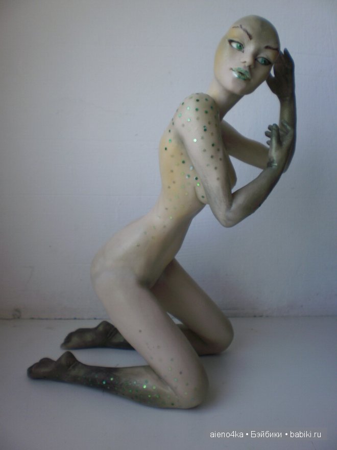 Купальщица. ООАК Алёны Новченковой