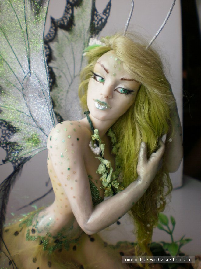 Купальщица. ООАК Алёны Новченковой