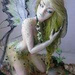 Купальщица. ООАК Алёны Новченковой