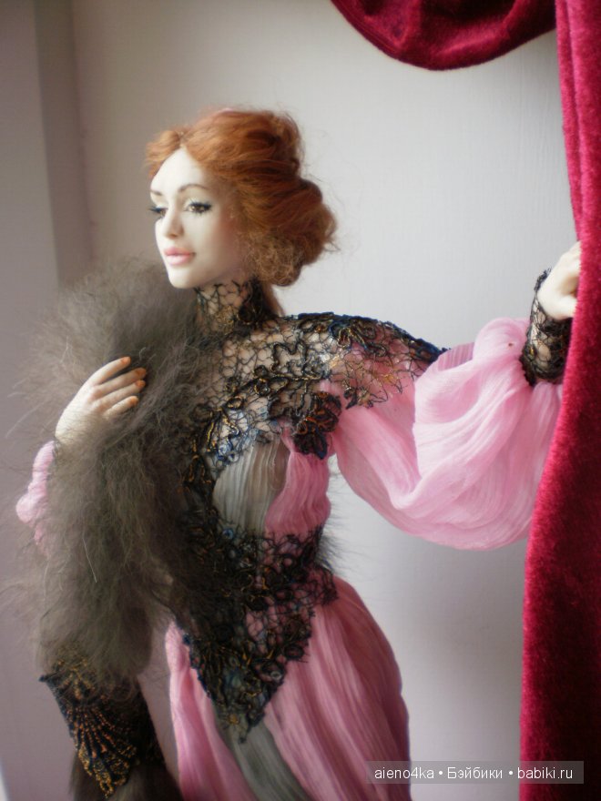 Занавес!!! ООАК Алёны Новченковой