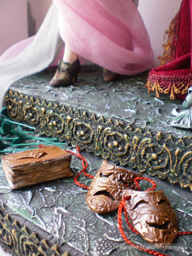 Занавес!!! ООАК Алёны Новченковой