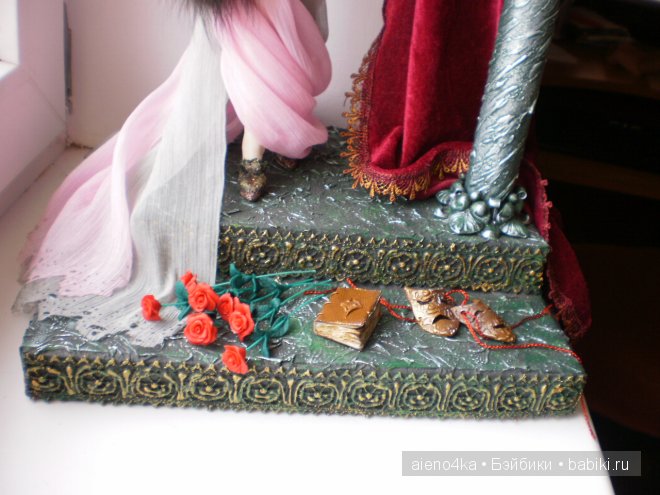 Занавес!!! ООАК Алёны Новченковой