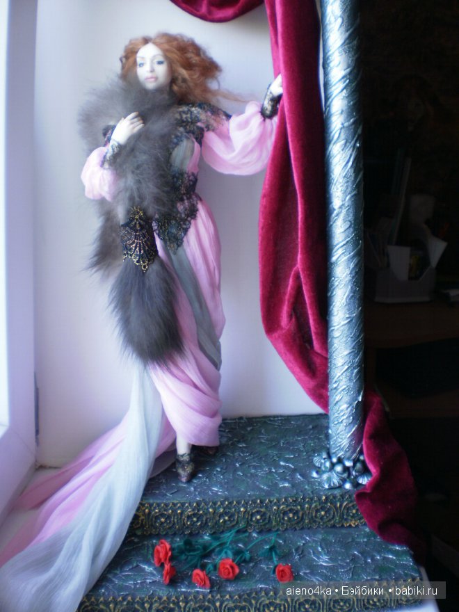 Занавес!!! ООАК Алёны Новченковой (фото 5)