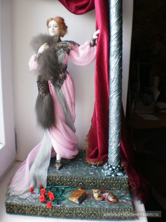 Занавес!!! ООАК Алёны Новченковой