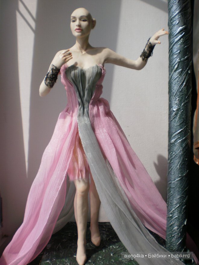 Занавес!!! ООАК Алёны Новченковой