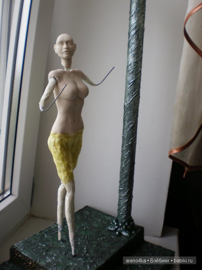 Занавес!!! ООАК Алёны Новченковой