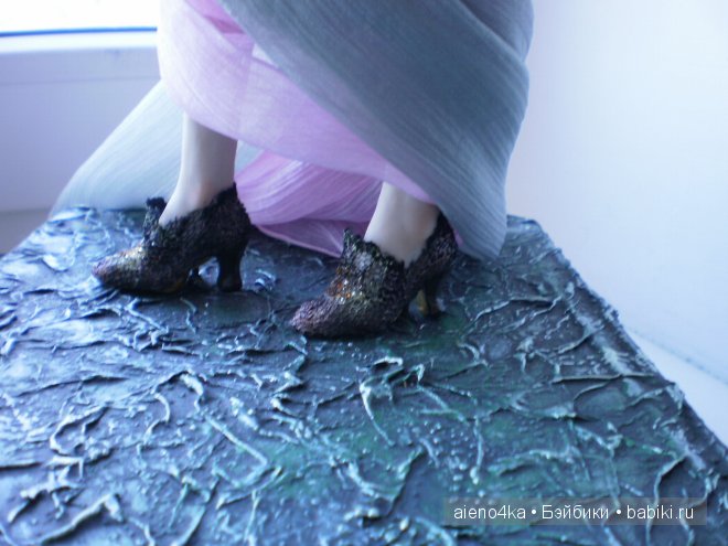 Занавес!!! ООАК Алёны Новченковой