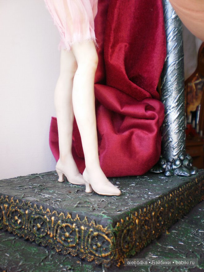 Занавес!!! ООАК Алёны Новченковой