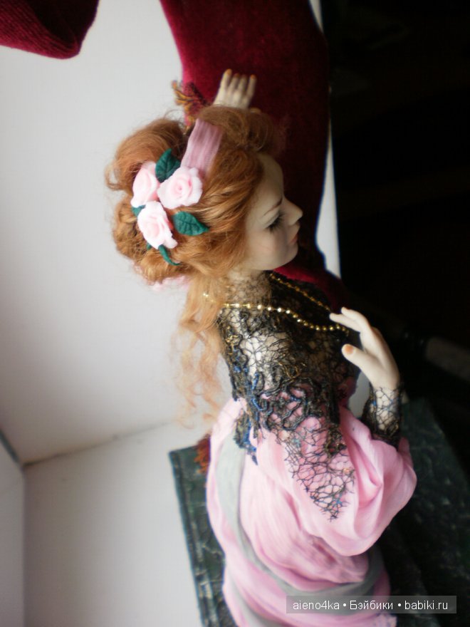 Занавес!!! ООАК Алёны Новченковой (фото 9)