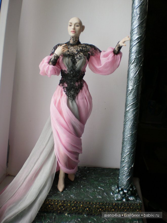 Занавес!!! ООАК Алёны Новченковой