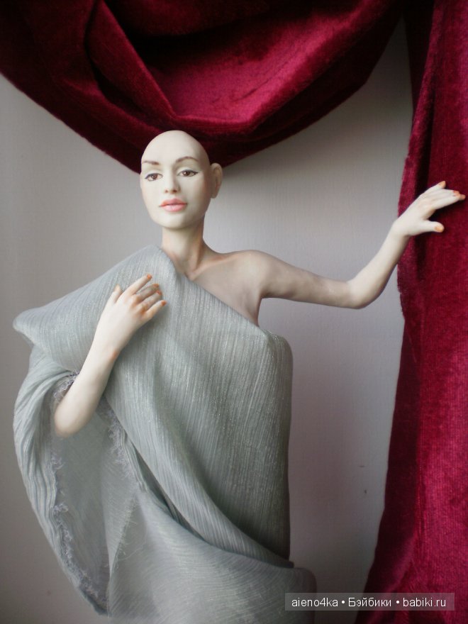 Занавес!!! ООАК Алёны Новченковой