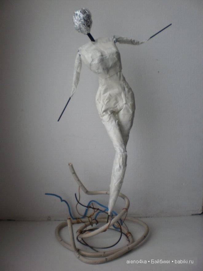 Авторская кукла Вьюга — Лепка авторских кукол: полимерная глина (фото 3)