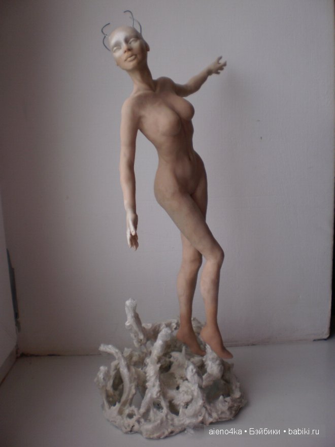 Авторская кукла Вьюга — Лепка авторских кукол: полимерная глина (фото 7)