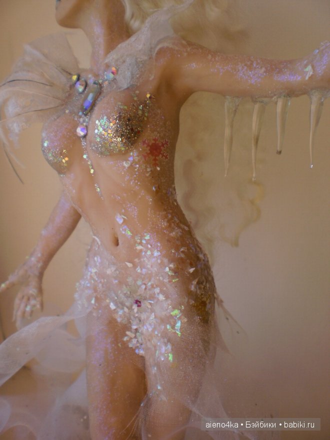 Авторская кукла Вьюга — Лепка авторских кукол: полимерная глина