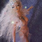 Авторская кукла Вьюга