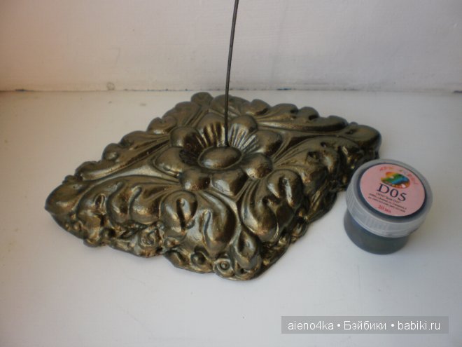 Подставка для куклы-3 | Бэйбики Подставка для куклы-3 — Авторские куклы ручной работы: текстильные (фото 5)