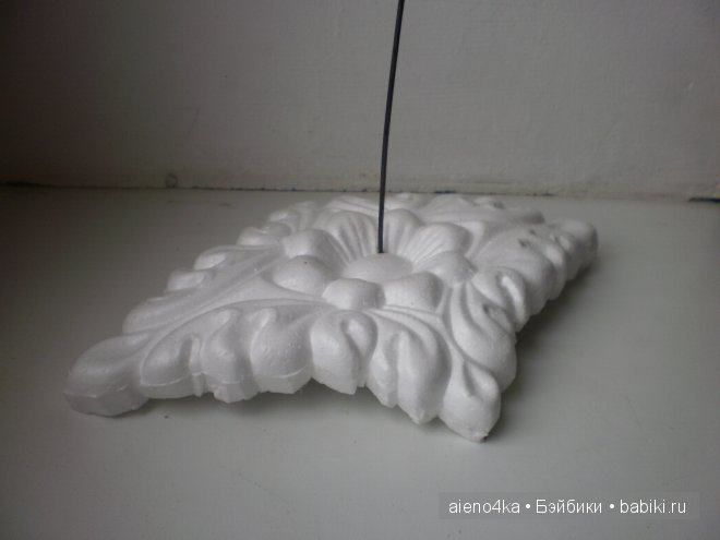 Подставка для куклы-3 | Бэйбики Подставка для куклы-3 — Авторские куклы ручной работы: текстильные (фото 2)