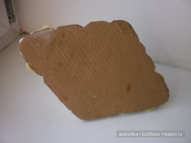 Подставка для куклы-3 | Бэйбики Подставка для куклы-3 — Авторские куклы ручной работы: текстильные (фото 4)