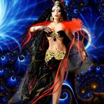 Шамаханская царица, авторская кукла