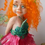 Авторская кукла Анариэль, дочь Солнца