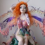 Авторская кукла Нимфалида