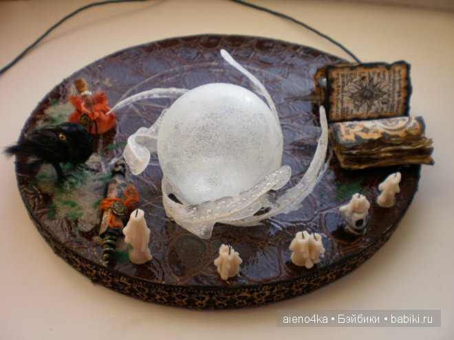 Авторская кукла Геката - богиня мрака и колдовства