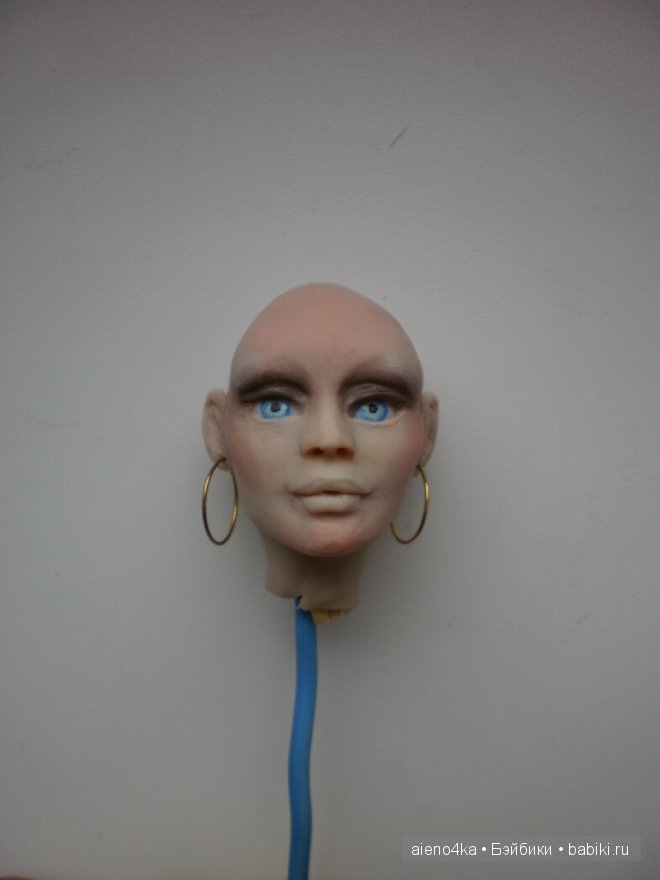 Авторская кукла Геката - богиня мрака и колдовства (фото 2)