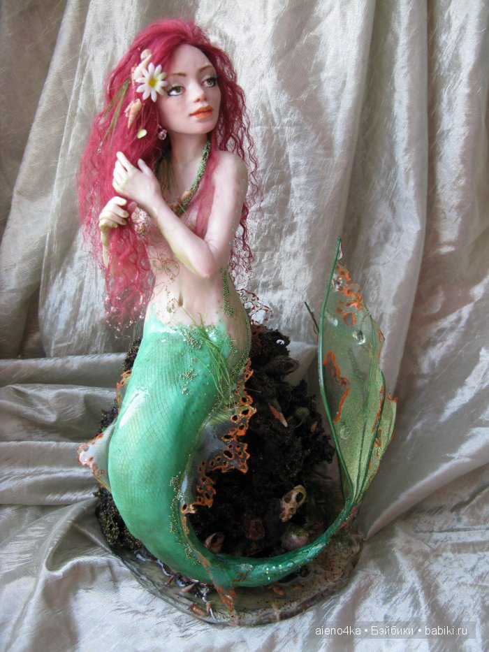 Авторская кукла Русалочка