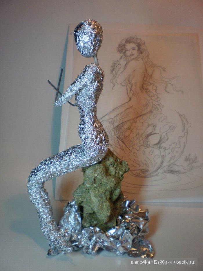 Авторская кукла Русалочка (фото 2)