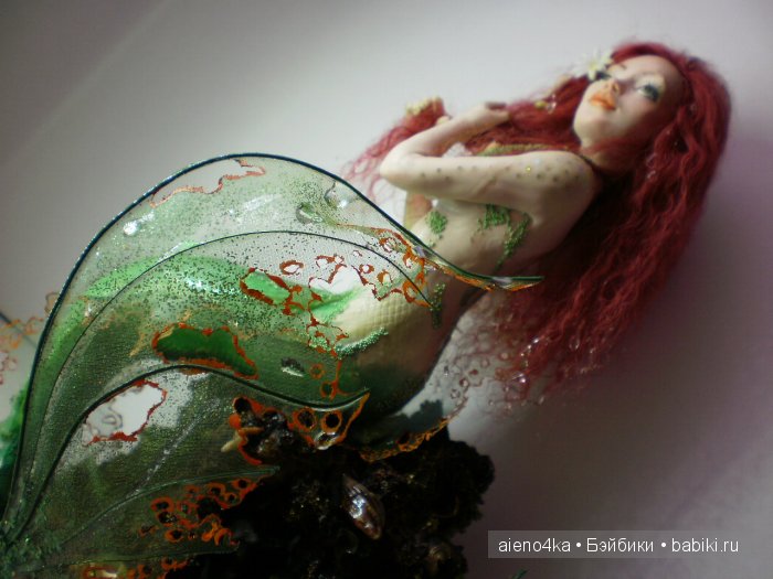 Авторская кукла Русалочка