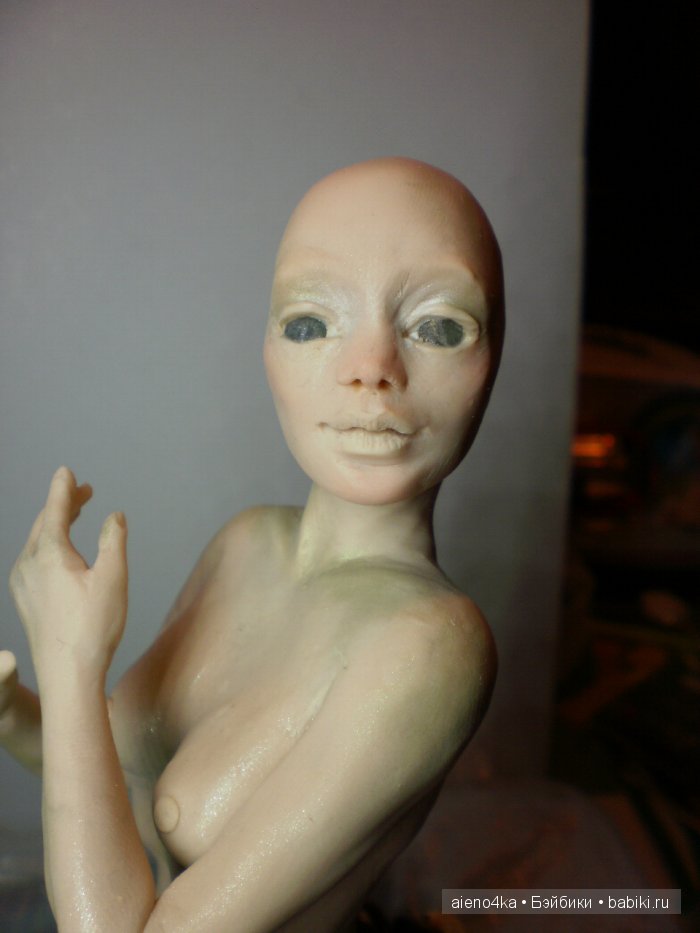 Авторская кукла Русалочка (фото 7)