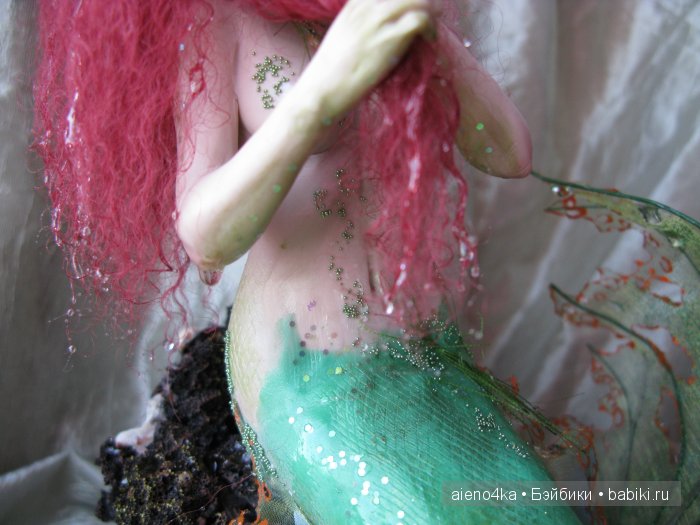 Авторская кукла Русалочка