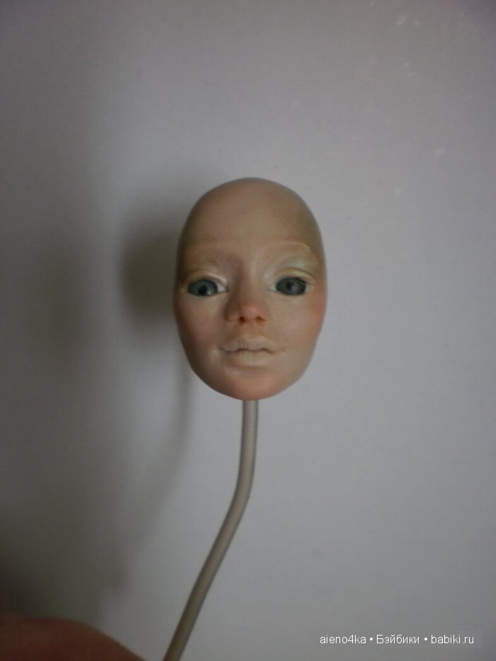 Авторская кукла Русалочка (фото 4)