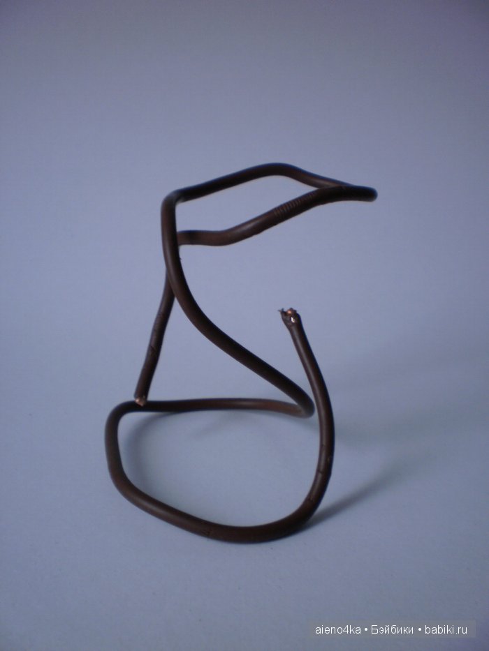 Авторская кукла Русалочка