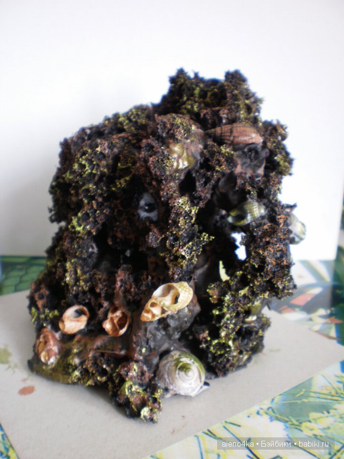 Авторская кукла Русалочка