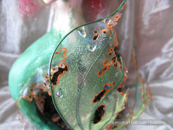 Авторская кукла Русалочка