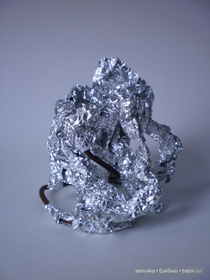 Авторская кукла Русалочка